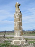 Gurutzea, Arbontze-Erromantzatua