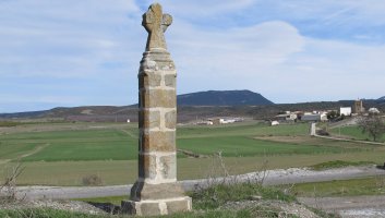 Gurutzea, Arbontze-Erromantzatua