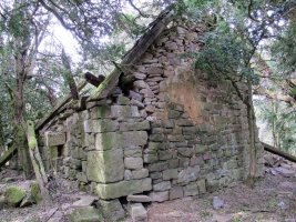 Santa Ageda ermitaren hondakinak, Jaurrieta