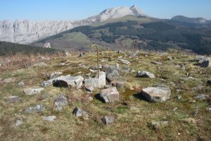 Dólmen Saiputzueta   (Marzo 2017)