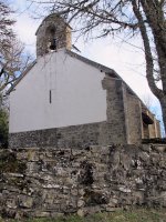 Andra Mari Zuria ermita, Jaurrieta