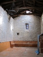 Santa Luzia eliza, Lakabe-Artzibar