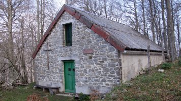 San Esteban ermita, Orbaizeta