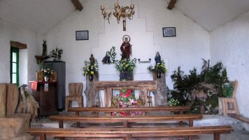 San Esteban ermita, Orbaizeta