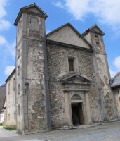 Inmaculada eliza, Orbaizeta