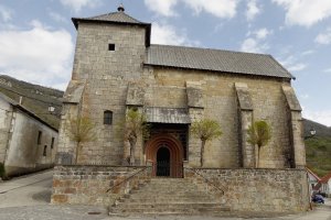 San Roman eliza, Orbara