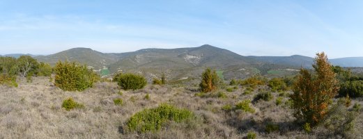 Peñaska eta Petrina gainak Sierra Altatik 