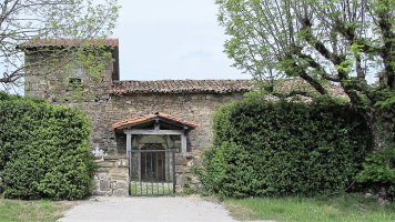 San Martin eliza, Espotz-Artzibar