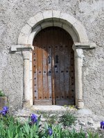 San Martin eliza, Gorraitz-Artzibar