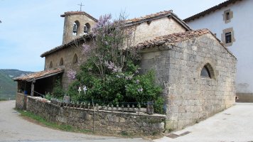 San Pedro eliza, Imizkotz-Artzibar