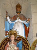 San Pedro eliza, Imizkotz-Artzibar