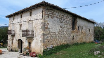 Asetegi etxea, Imizkotz-Artzibar