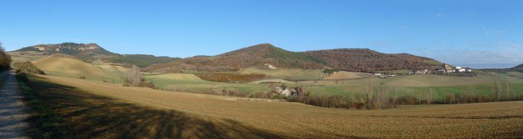 Idoate herria, Lizarragako bidetik