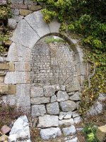 San Migel ermitaren hondakinak, Abaurregaina