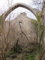 San Migel ermitaren hondakinak, Abaurregaina