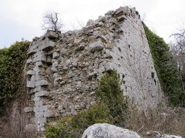 San Migel ermitaren hondakinak, Abaurregaina