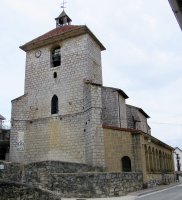 San Pedro eliza, Abaurregaina