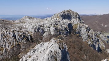 Argorri eta Maillukate Aitxiki tontorretik