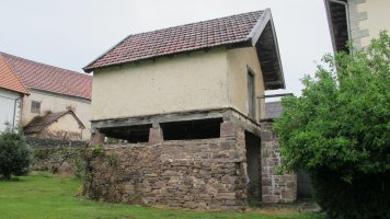 Masamigel garaia, Garralda