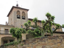 San Adrian eliza, Orotz-Betelu