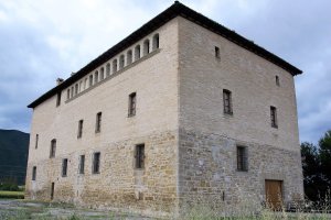 Cruzat jauregia, Oritz-Elortzibar