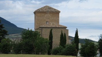 San Adrian eliza, Oritz-Elortzibar