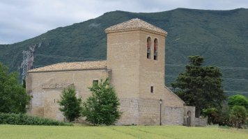 San Adrian eliza, Oritz-Elortzibar