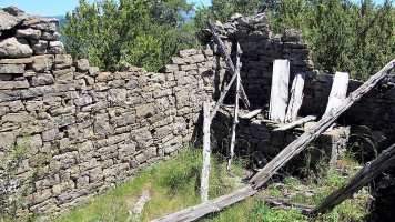 Santa Ageda ermitaren hondakinak, Ibiltzieta-Sartze