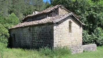 Santa Luzia ermita, Arrakasgoiti-Nabaskoze