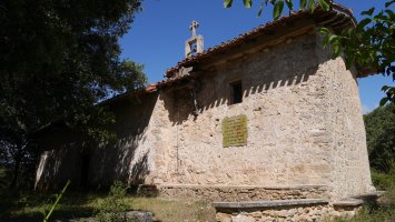 Andra Maria ermita, Zuñiga aldean