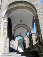 San Juan eliza, Otsagabia