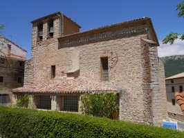 San Pedro eliza, Galbarra