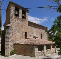 San Pedro eliza, Galbarra