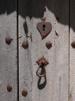 Atearen apaindurak, Soledad ermita