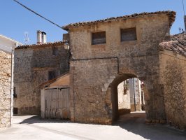 Harresiko sarrera zaharra, Zuñiga