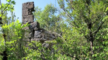 San Juan Bautista elizaren hondakinak, Asnotz-Artzibar