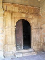 San Andres eliza, Hiriberri-Artzibar