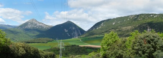 Txurregi eta Gaztelu Zabalgaineko bidetik
