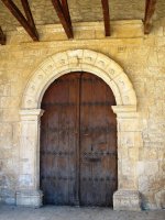 San Pedro eliza, Lezaun