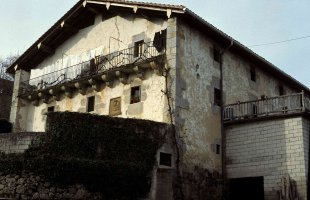 Iruin etxea, Berastegi