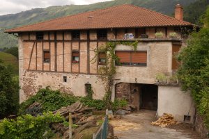 Sorregieta etxea, Elduain