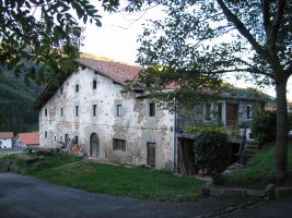 Arretxe etxea, Elduain