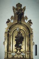 Santa Katalina eliza, Elduain