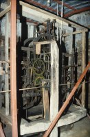 Erlojuaren makineria, Santa Katalina eliza, Elduain