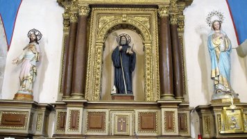 San Millan eliza, Barindano-Ameskoabarrena