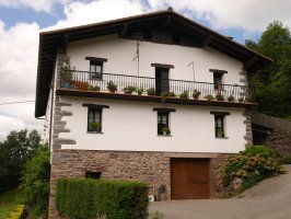 Aranbegibera etxea, Eldua