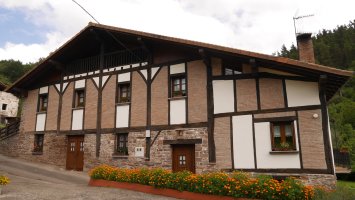 Salbarregi etxea, Eldua