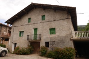 Urtzallenea etxea, Eldua