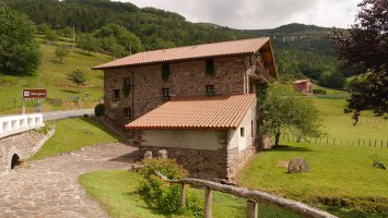 Ugaran errota, Elduain