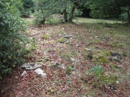 Dólmen Zaborrate  (Julio  2015)